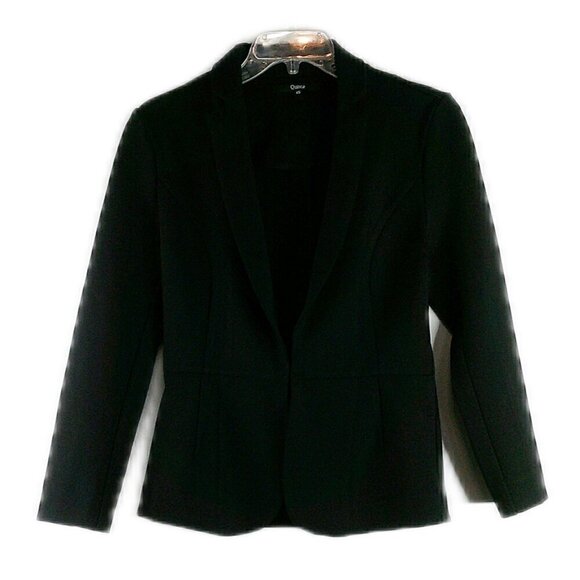 Quince - Long Sleeve Black Blazer/Jacket Office- XS - Picture 4 of 8